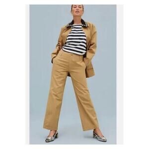 J. Crew Sailor Heritage‎ Straight Leg Chino Pants 25 Tan